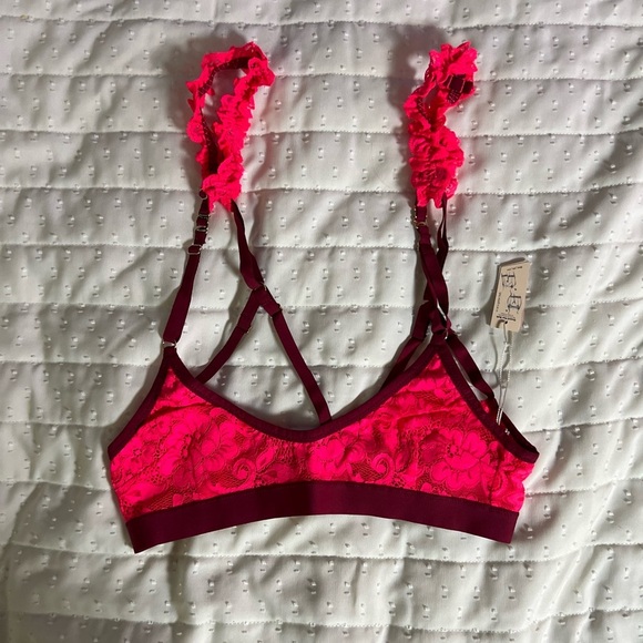 HAH Guard Her Bra Bralette – Reversible Lace - Picture 1 of 9